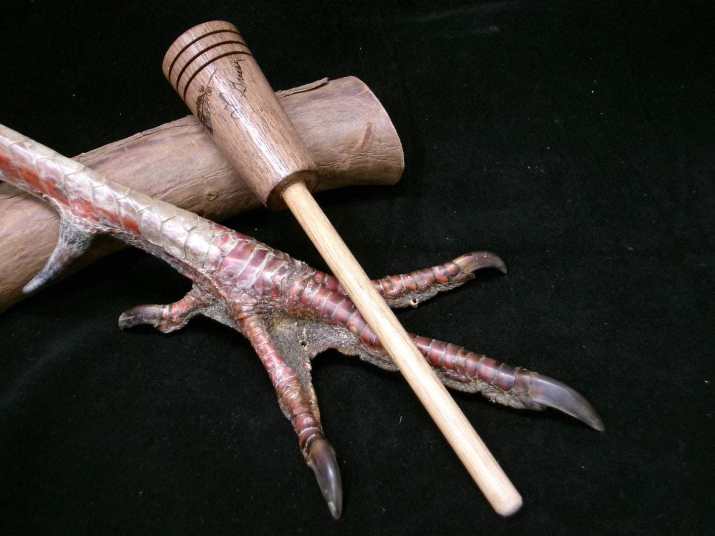 HW Black Walnut and Hickory Two Piece Striker