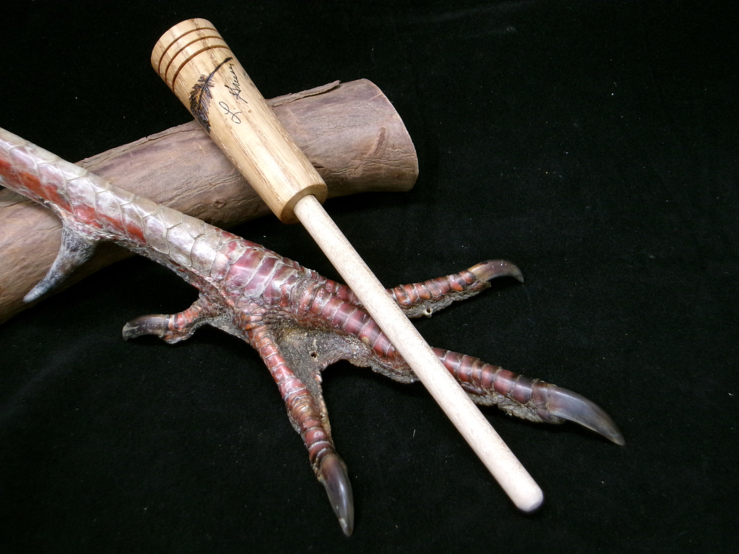 HW Red Oak and Maple Two Piece Striker