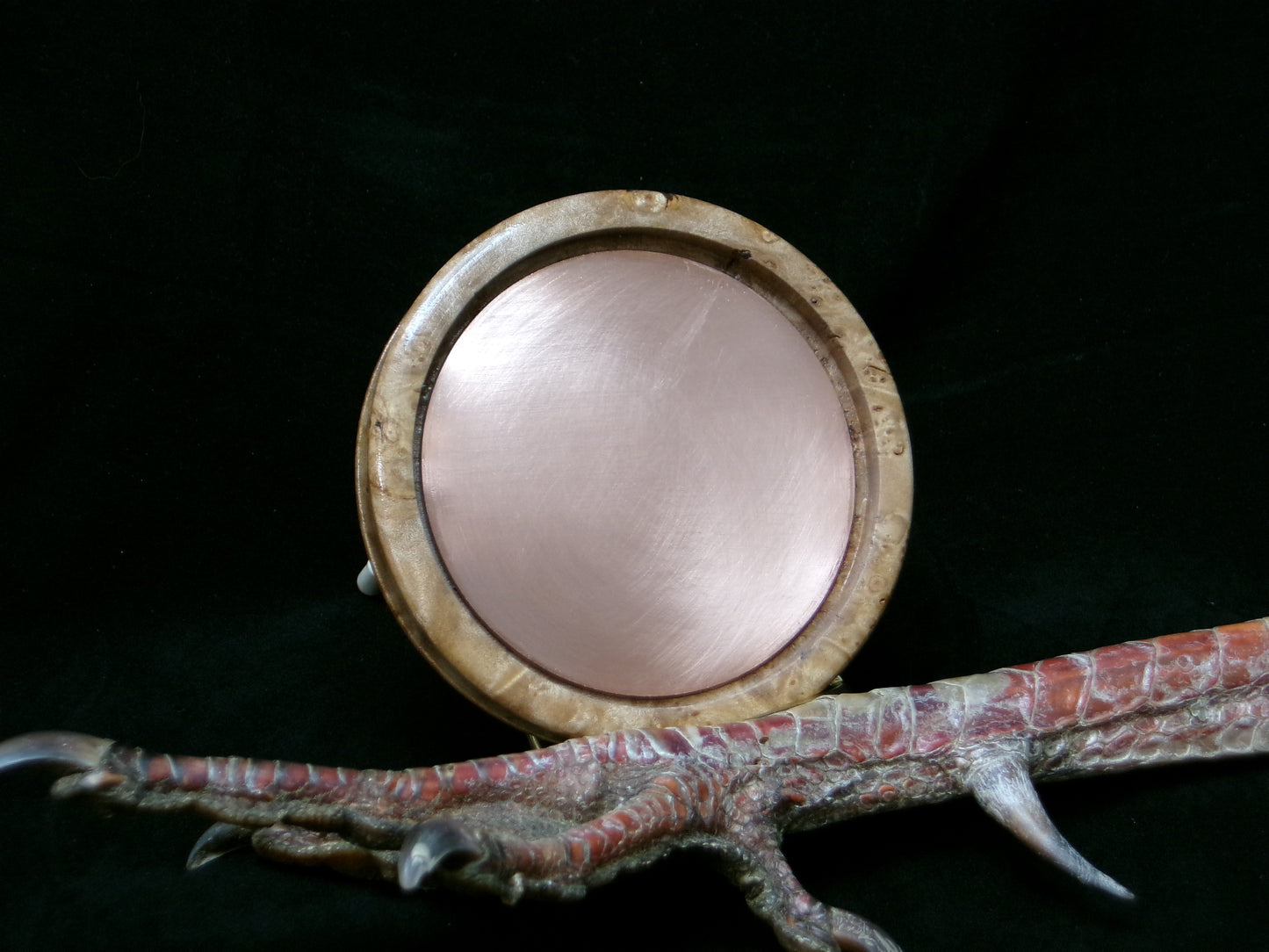 3.0"Maple Burl Copper Friction Call