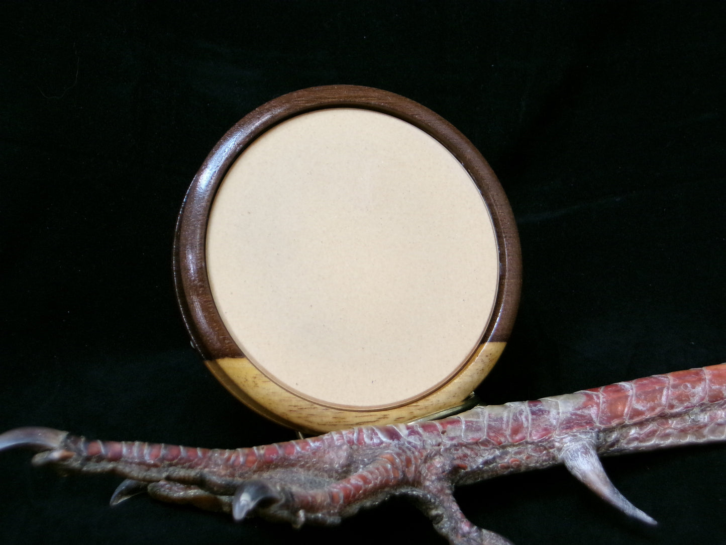 3.5" Bolivian Ebony Ceramic/Glass Friction Call