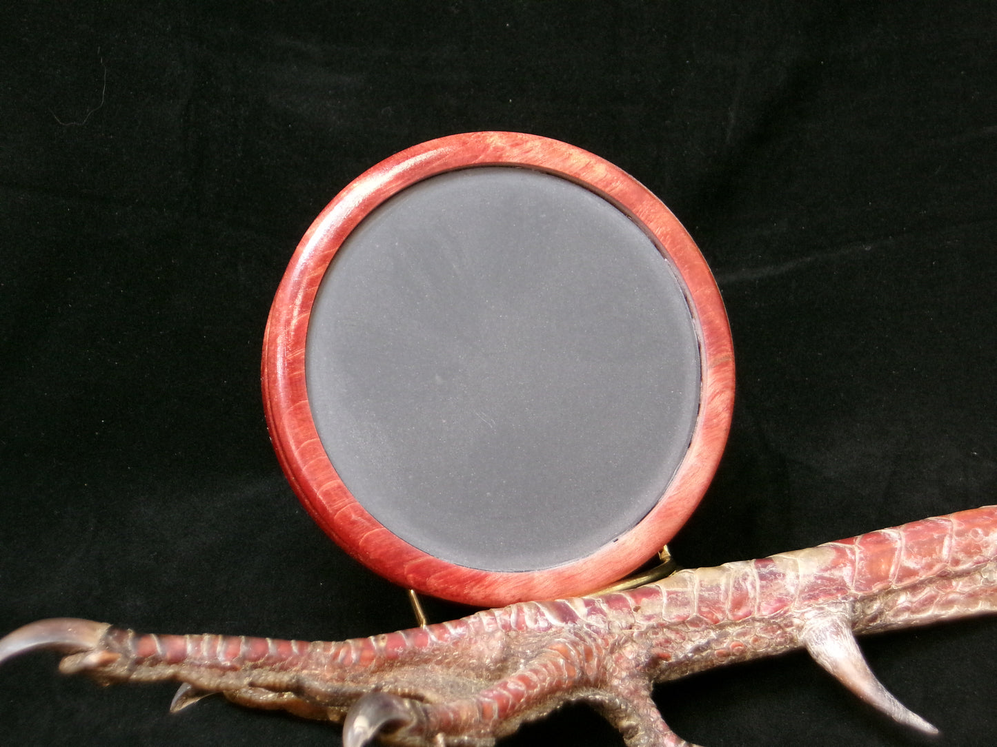 3.25" Curly Maple Slate/Glass Friction Call