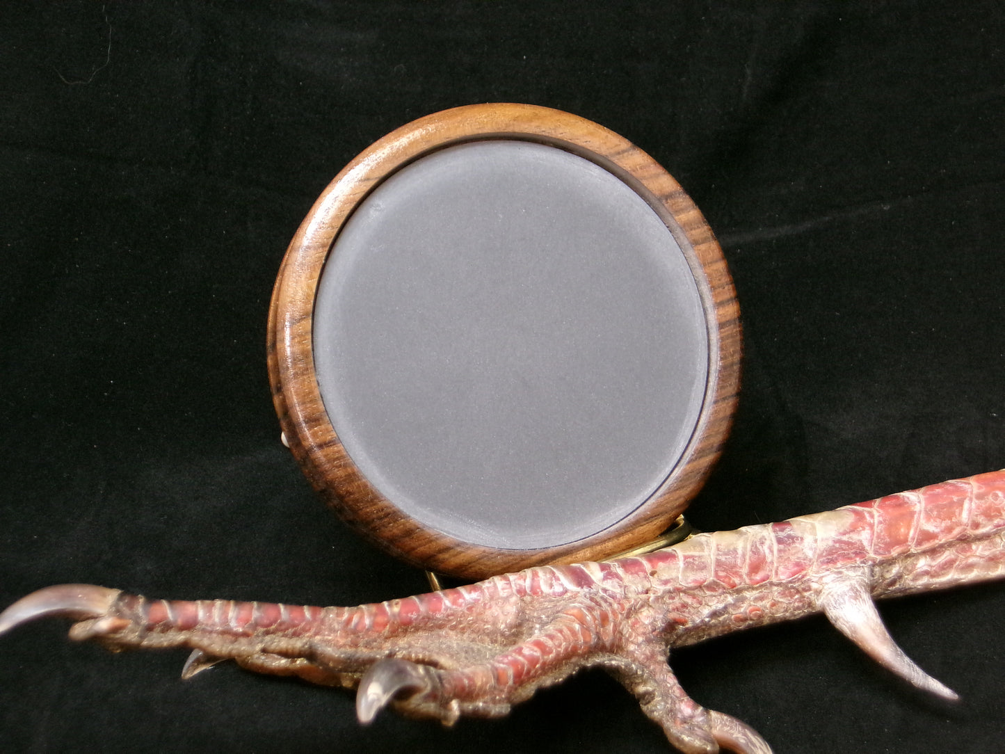 3.25" English Walnut Slate/Glass Friction Call