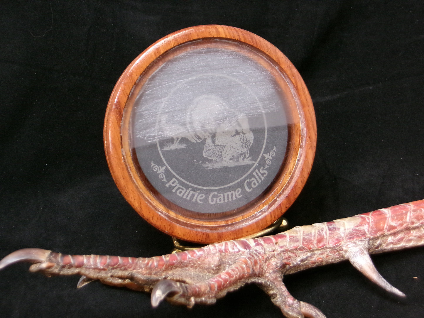 3.5" Bloodwood Glass/Slate Friction Call