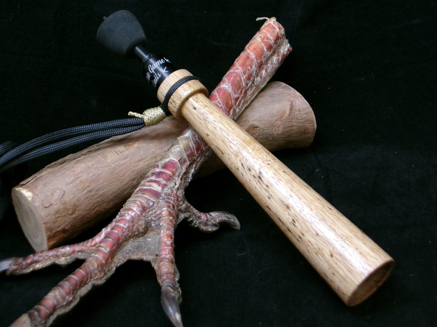 Persimmon Wood Turkey Trumpet