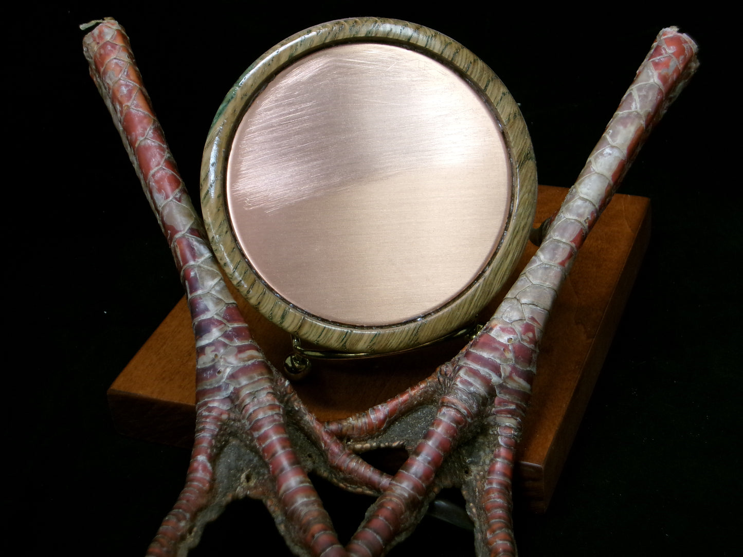 3.25" Red Oak Copper Friction Call