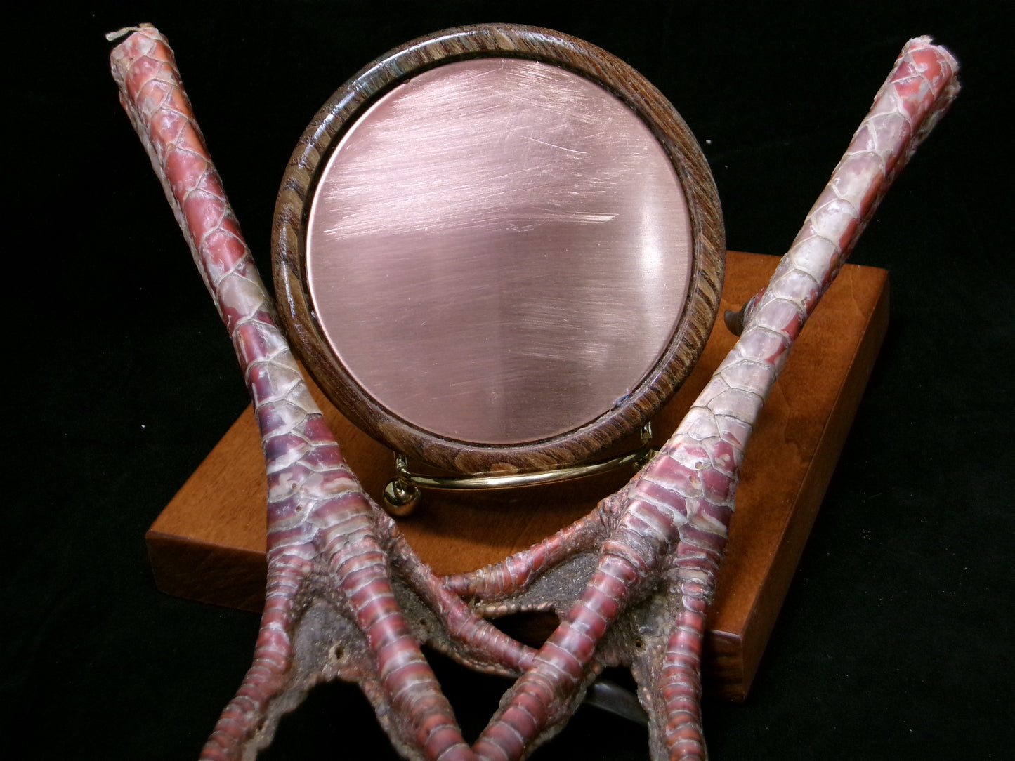 3.25" Red Oak Copper Friction Call