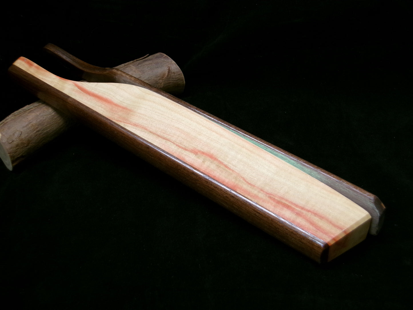 Flaming Box Elder and Black Walnut Long Box Call
