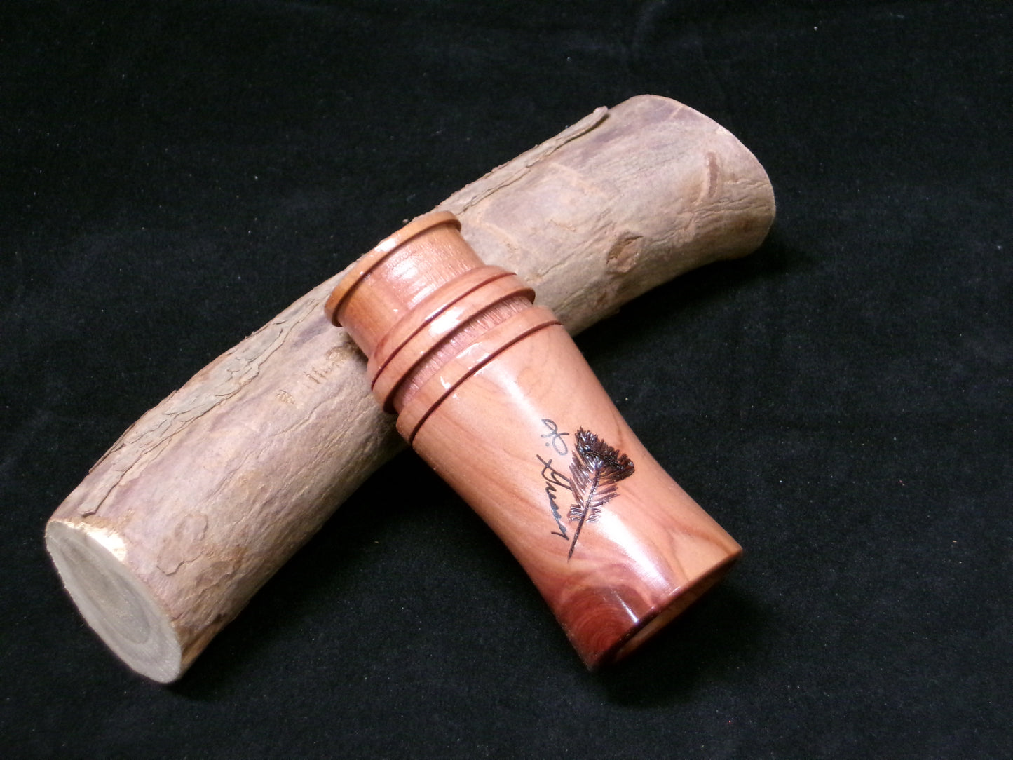 Eastern Red Cedar Open Bore Tube Call