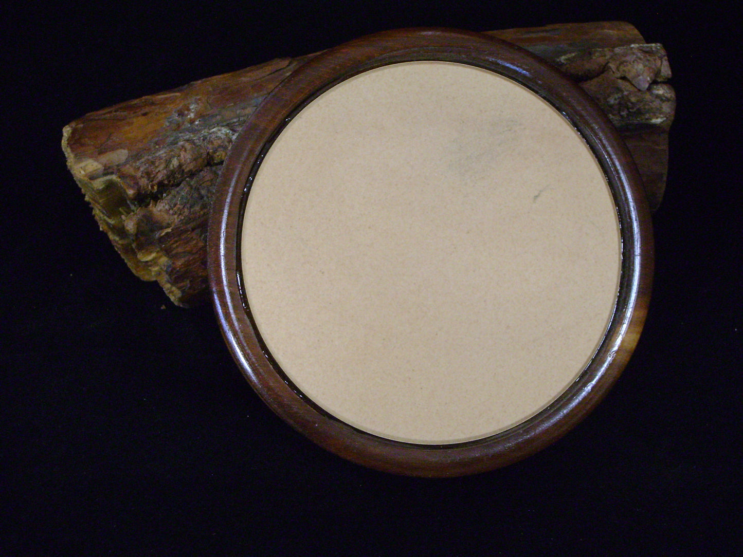 3.5" Bolivian Ironwood Ceramic/Glass Friction Call