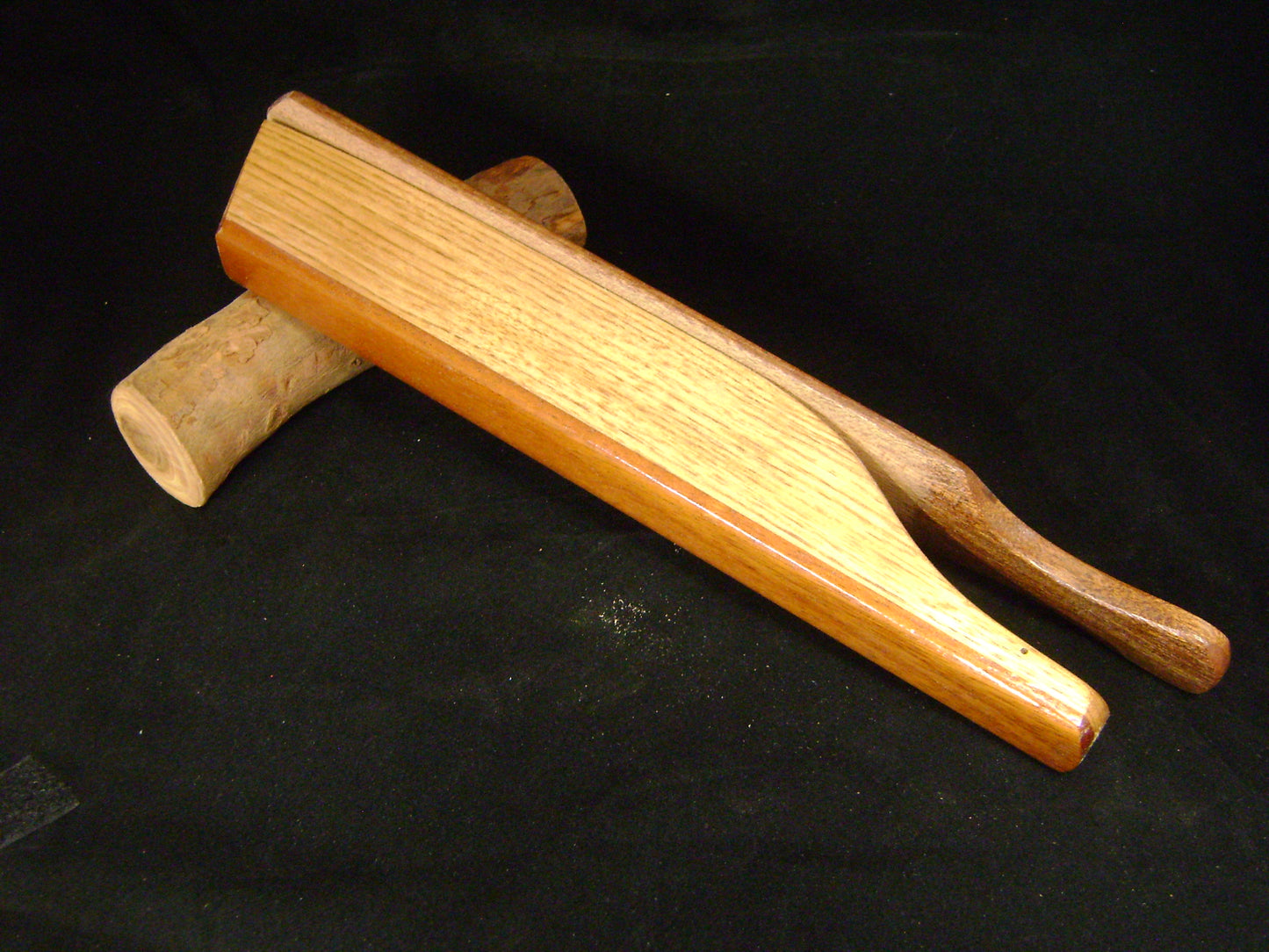 Butternut and Mahogany Long Box Paddle Call
