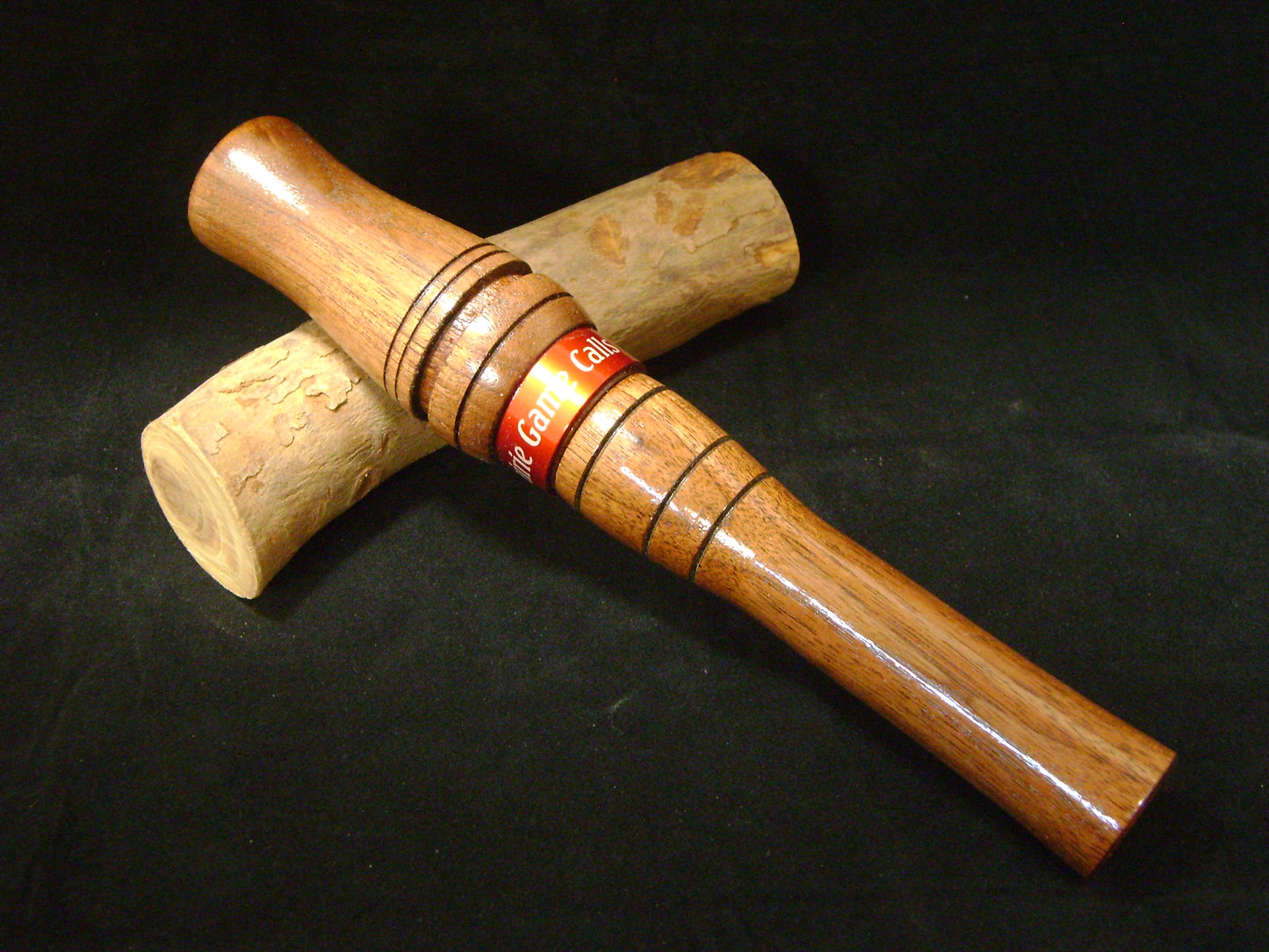 Black Walnut Wood Buck Grunt