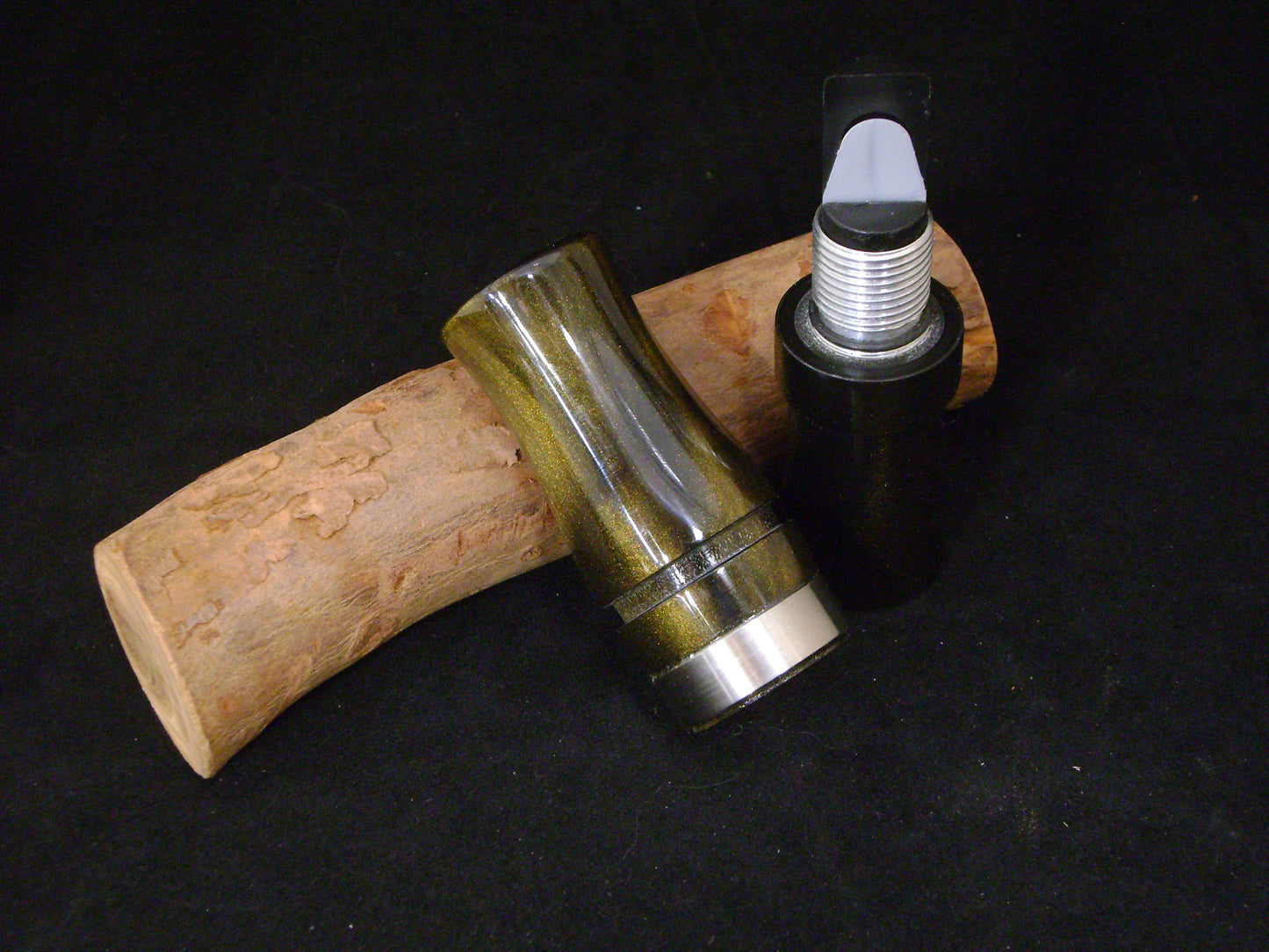 Bronze Pearl Acrylic Canada Goose Call