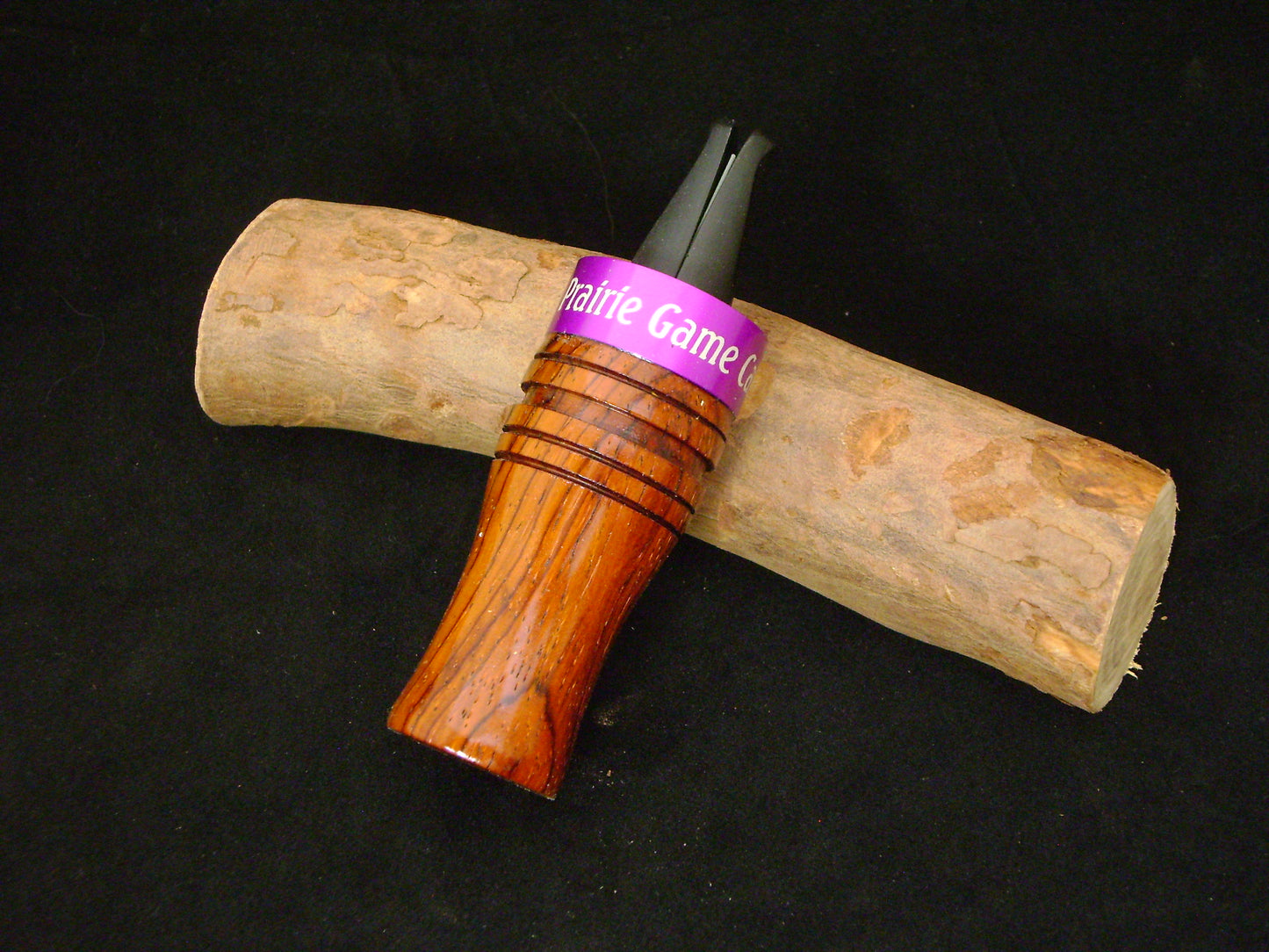 Mexican Cocobolo Crow Mag