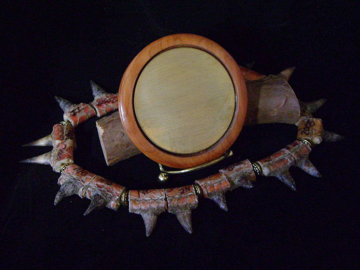 3.0" Red Cedar Wood Brass Call