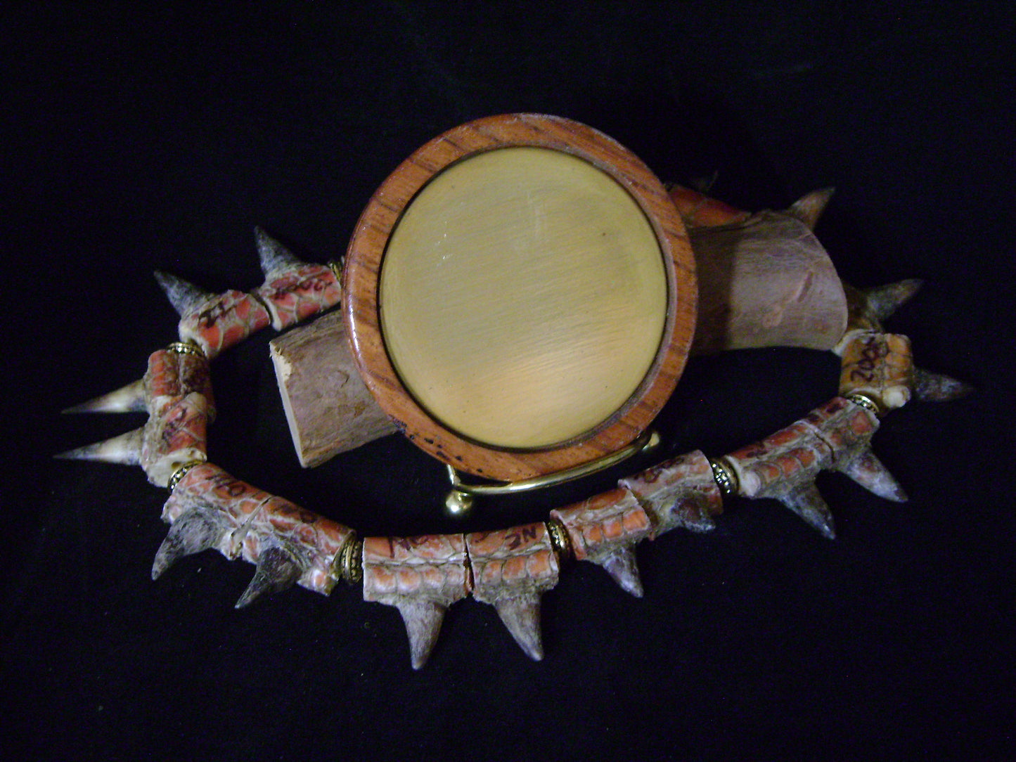 3.0 Red Zebrawood Brass Call