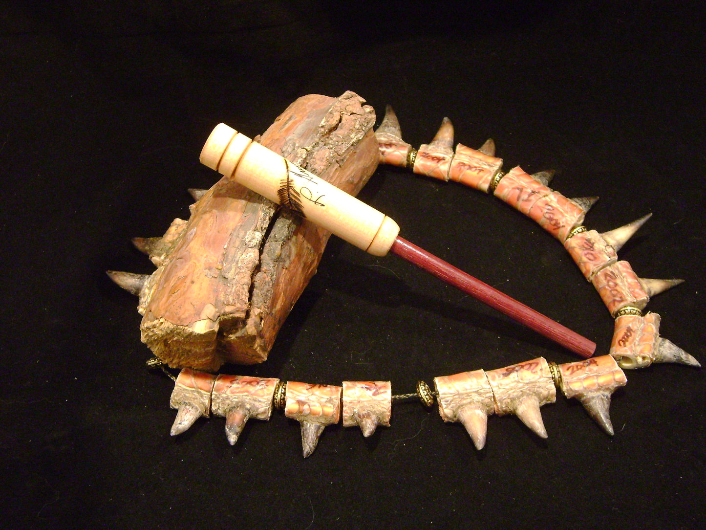 Hard Maple and Purpleheart Two Piece Striker