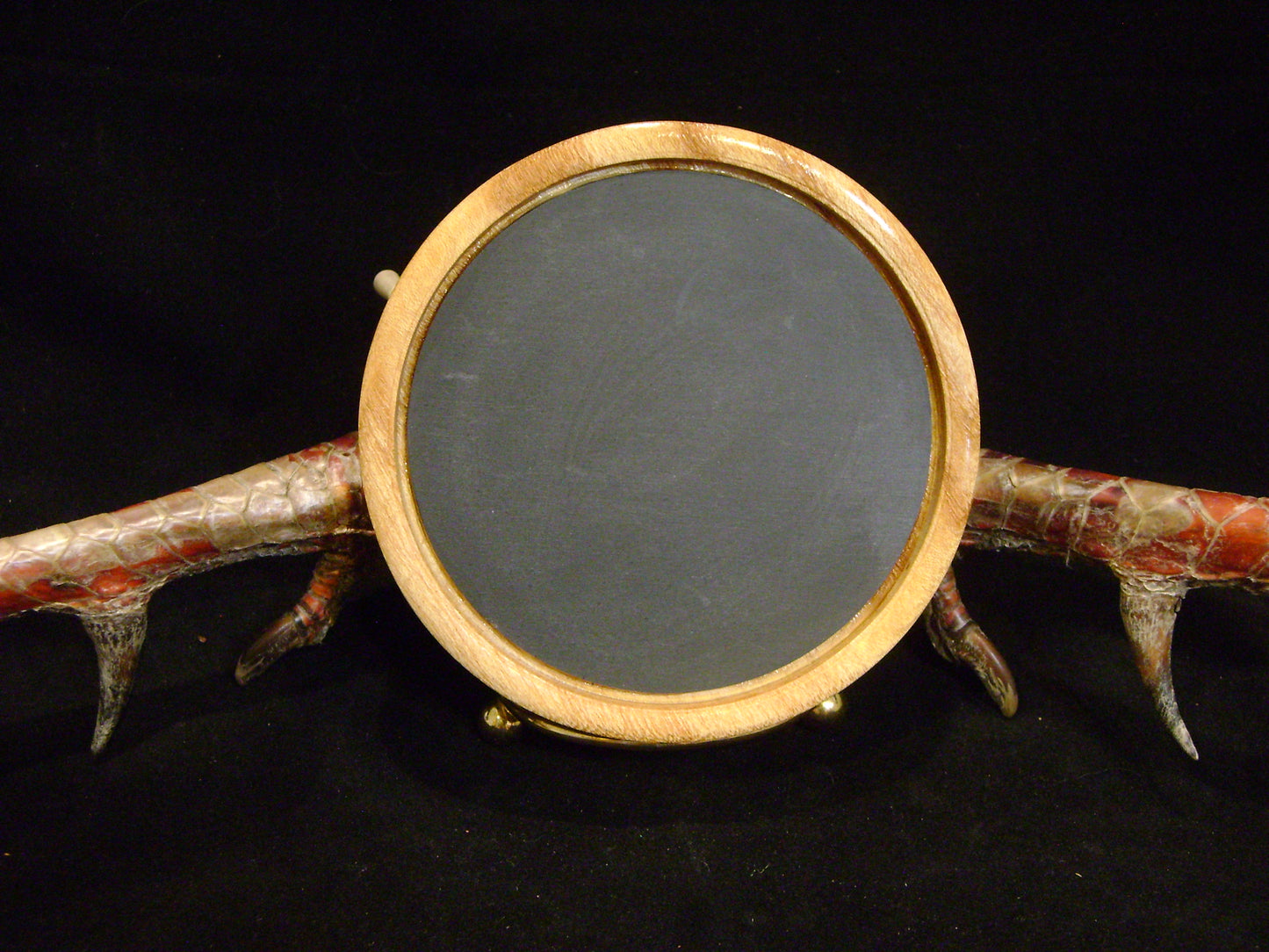3.5" Honey Locust Slate/Aluminum Friction Call