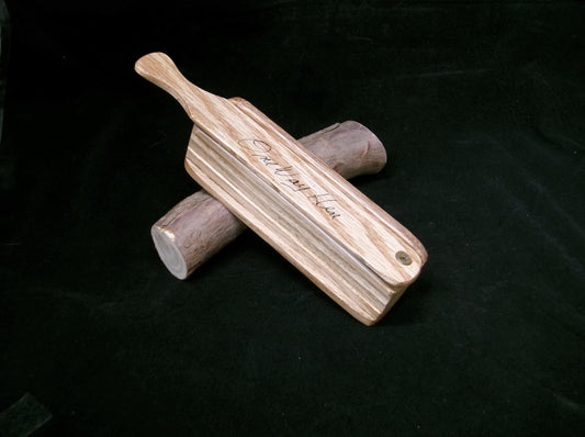 Red Oak/Mahogany One Way Hen Call