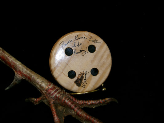2.75" Curly Maple Copper Call