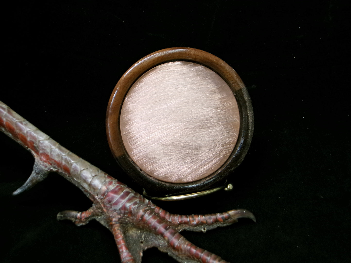 3.0" Gaboon Ebony Copper Friction Call