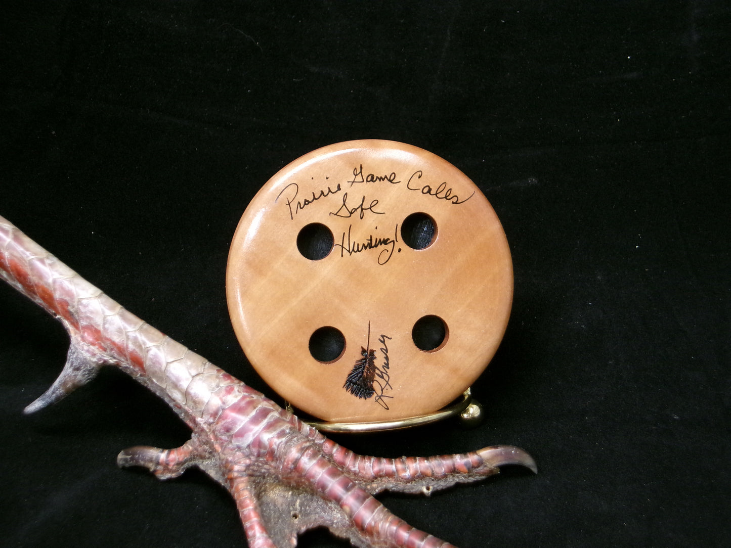2.75" European Pear Copper Call