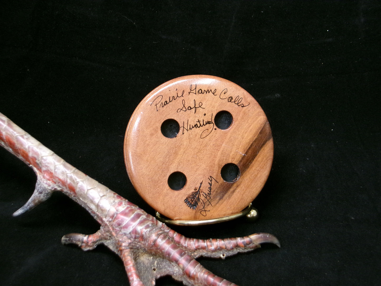 2.75" Pink Ivory Copper Call