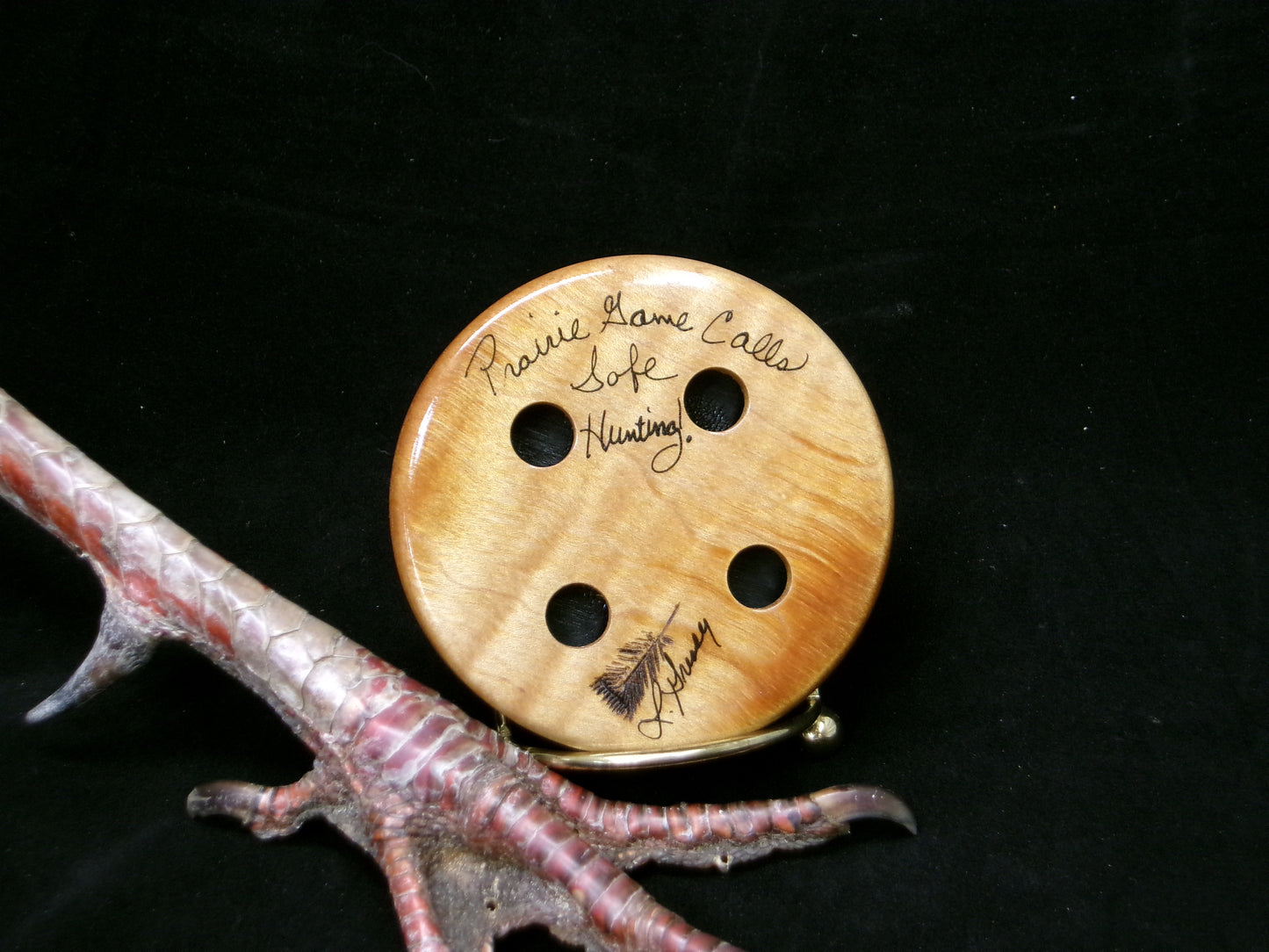 2.75" Golden Maple Copper Call