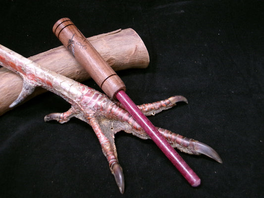 Black Walnut and Purpleheart Two Piece Striker
