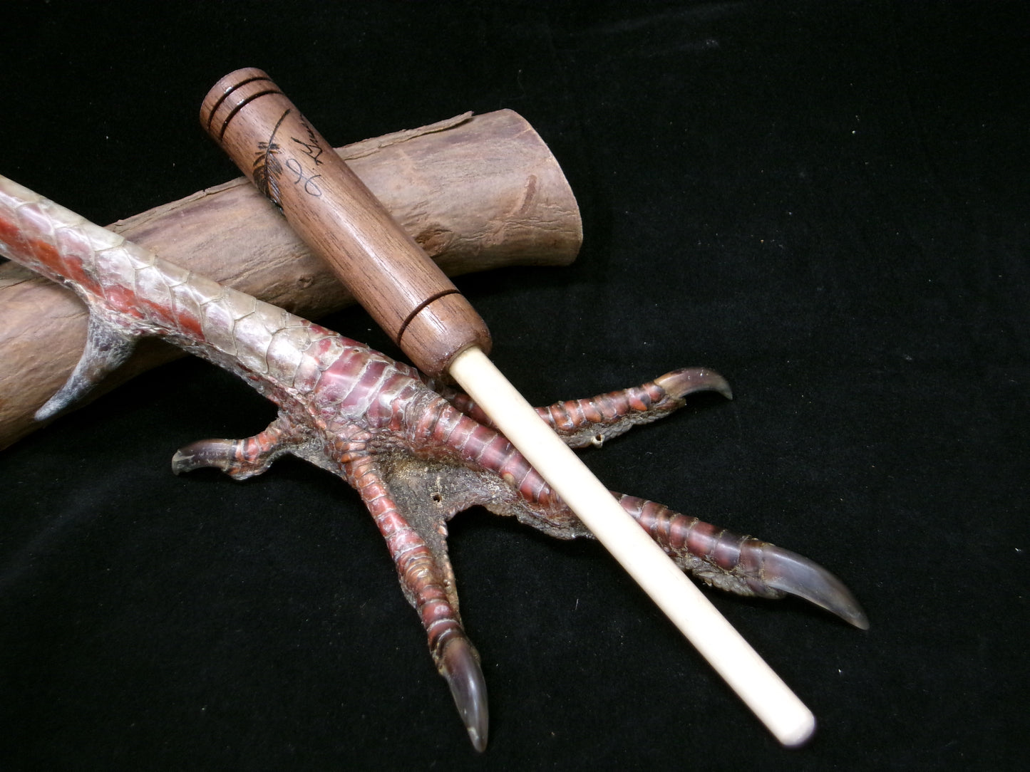 Black Walnut and Hickory Two Piece Striker