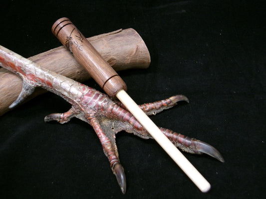 Black Walnut and Hickory Two Piece Striker