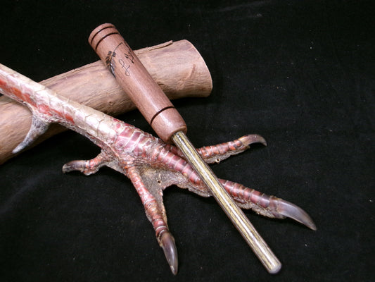 Black Walnut and Dymalux Two Piece Striker