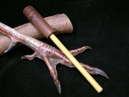 HW Black Walnut and Osage Orange Two Piece Striker