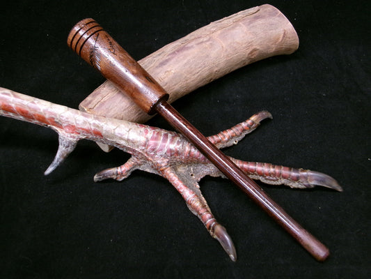 Black Walnut and Zircote Two Piece Striker