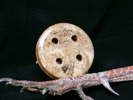 3.0"Maple Burl Copper Friction Call