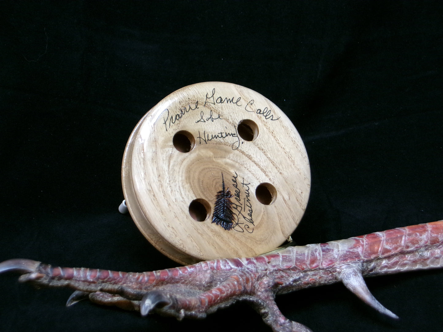 3.0" American Chestnut Copper Friction Call