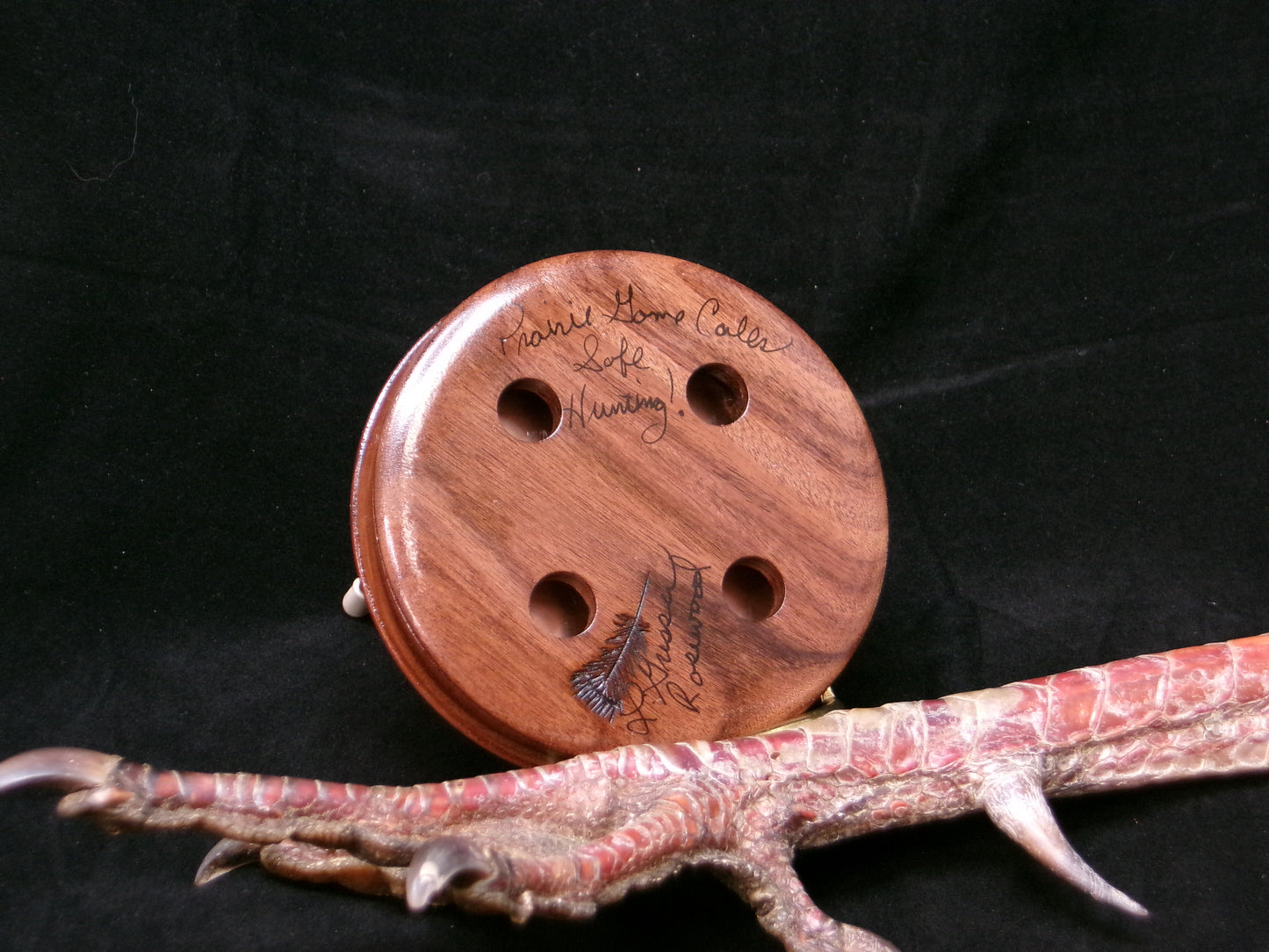 3.0 Striped Rosewood Copper Friction Call