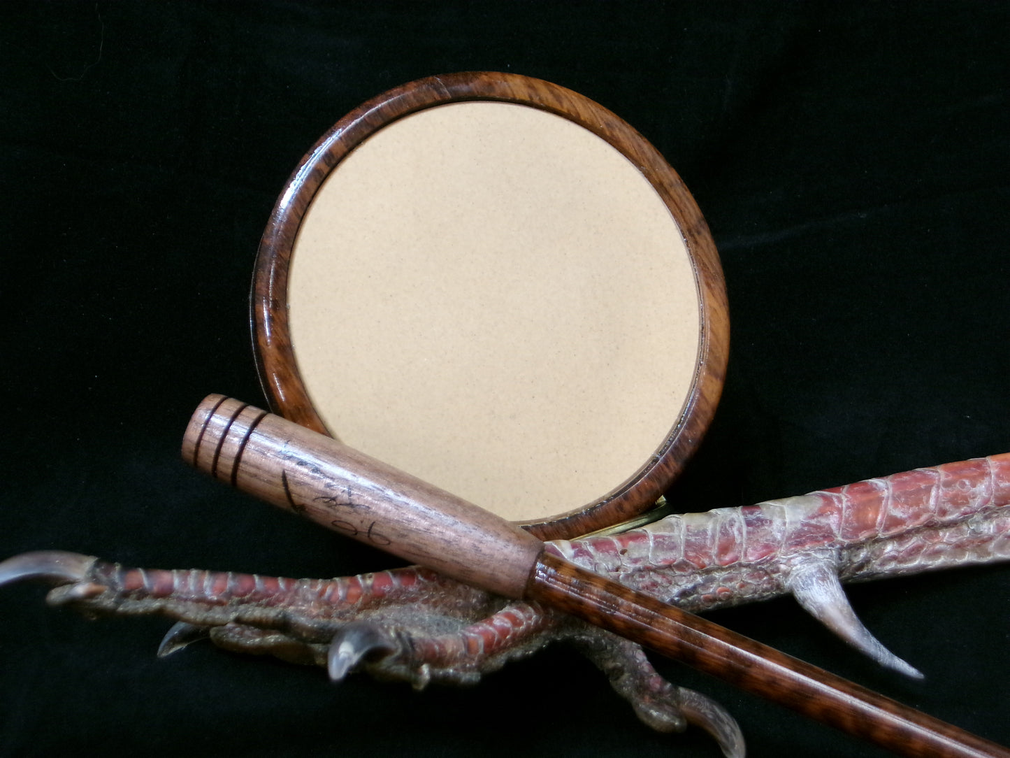 3.5" Snakewood Ceramic/Glass Friction Call