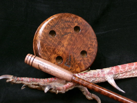 3.5" Snakewood Ceramic/Glass Friction Call