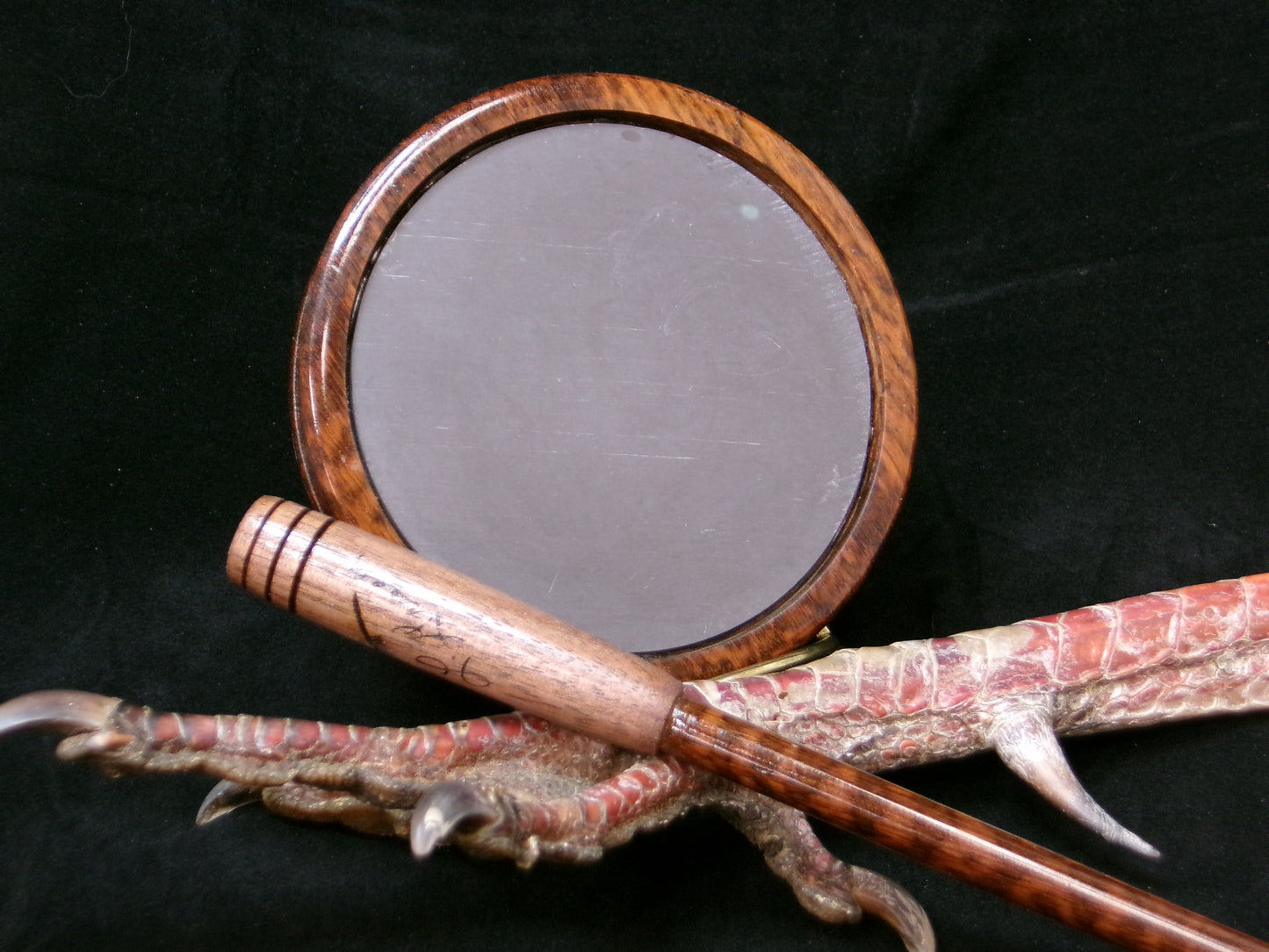 3.5" Snakewood Purple Slate/Glass Friction Call