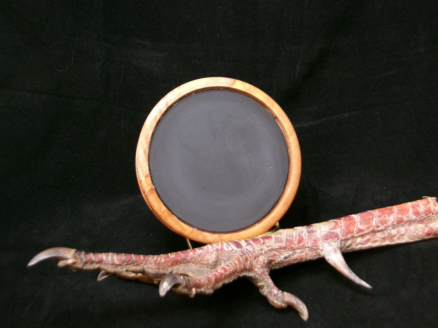 3.25" Big Leaf Maple Alum/Glass Friction Call
