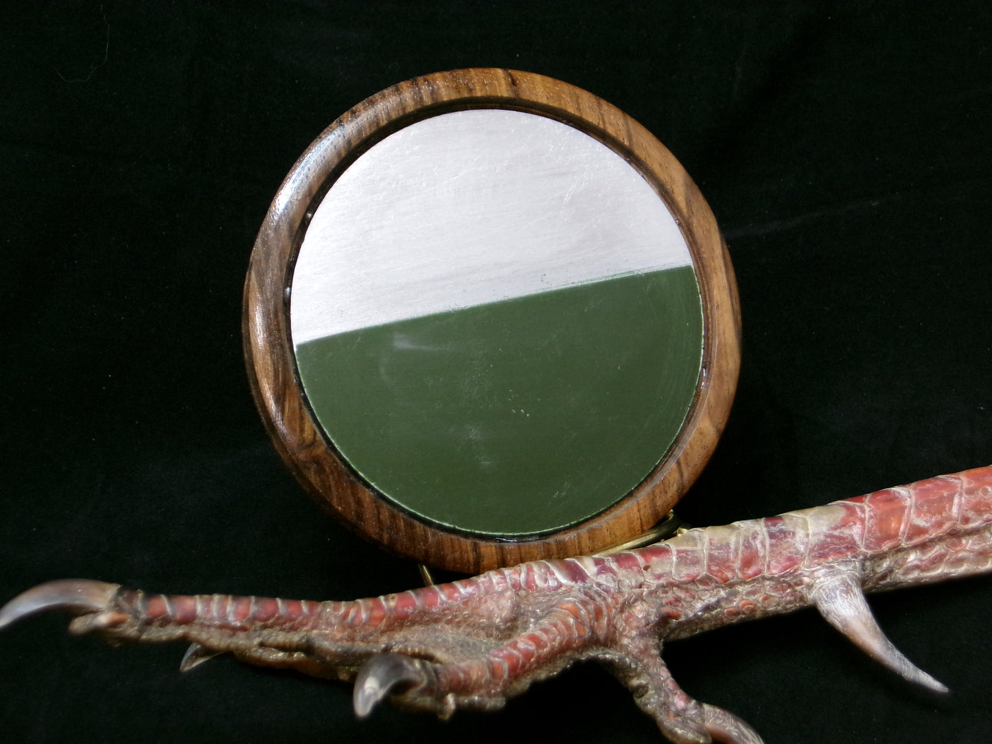 3.5" English Walnut Alum/Wood Friction Call