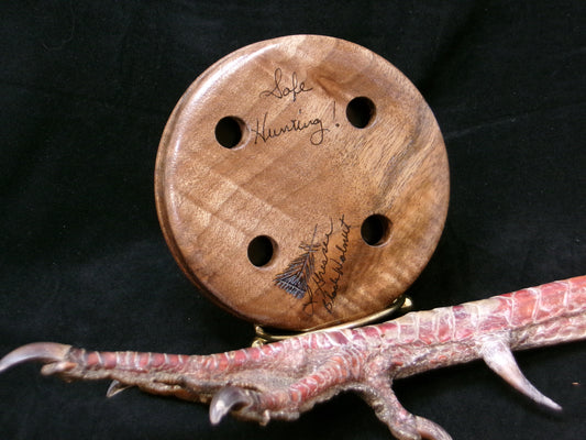 3.5" Black Walnut Glass/Alum Friction Call