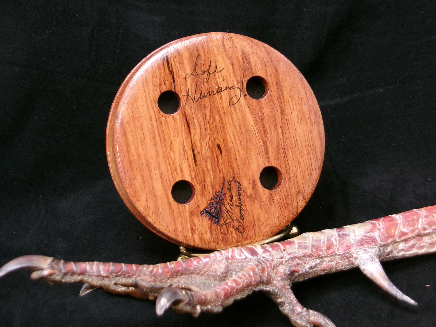 3.5" Bloodwood Glass/Slate Friction Call