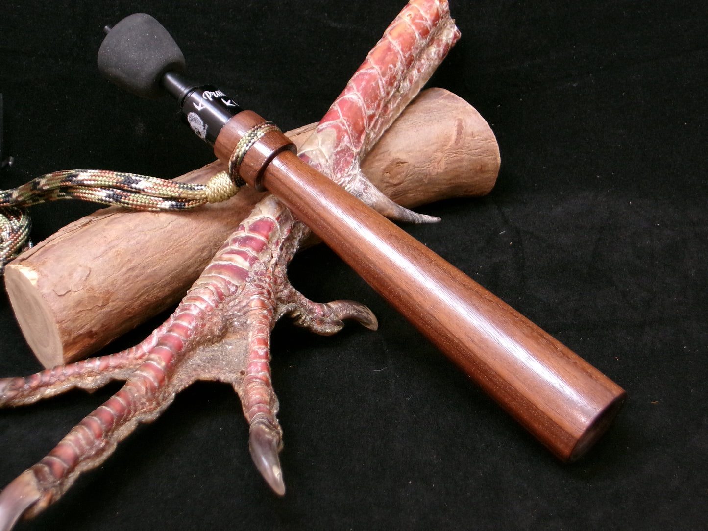 Striped Rosewood Turkey Trumpet