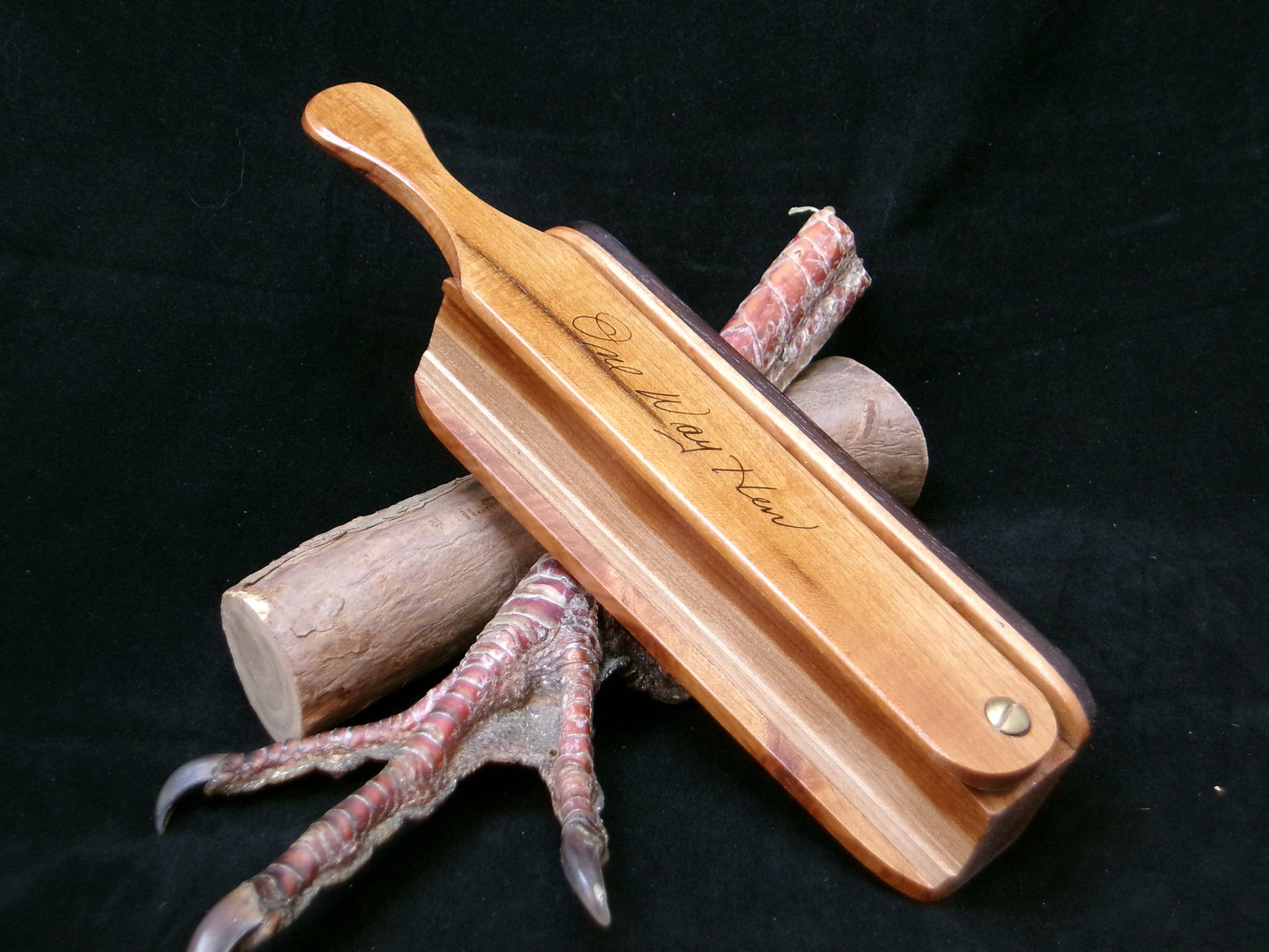 Wild Cherry/Wenge One Way Hen Call