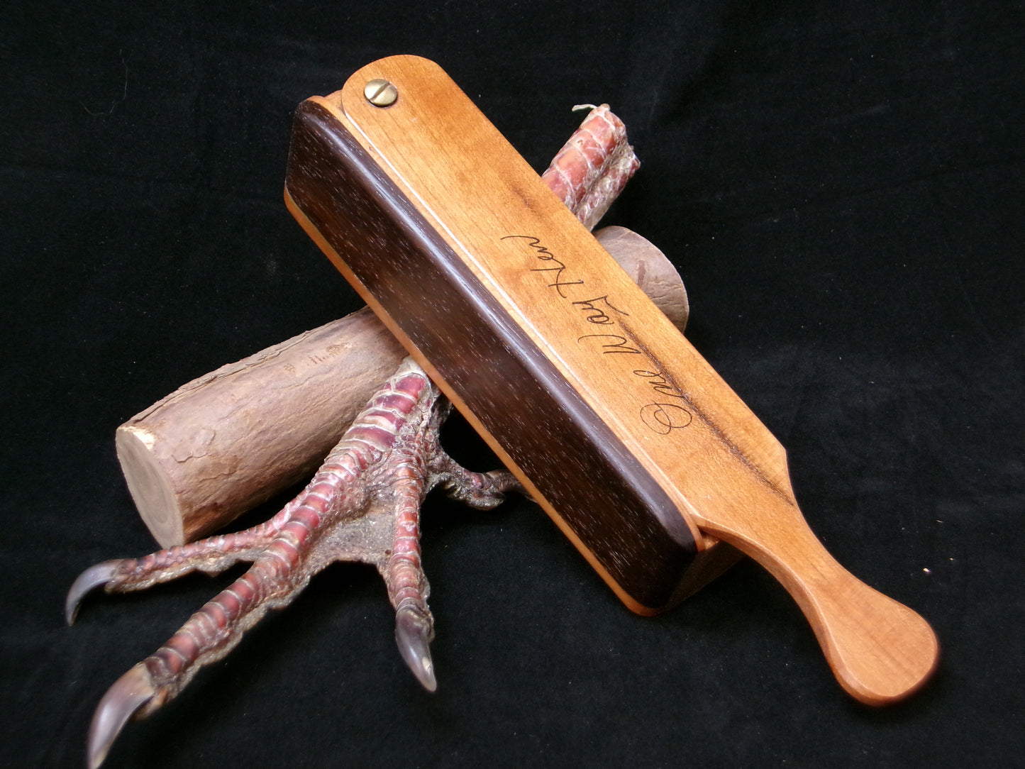Wild Cherry/Wenge One Way Hen Call