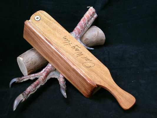 Wild Cherry/Bubinga Rosewood OneWay Hen Call