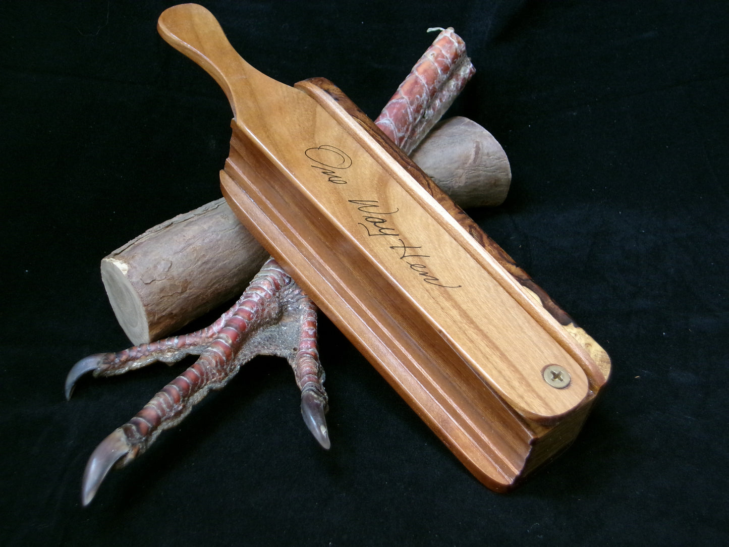 Wild Cherry/Ironwood One Way Hen Call