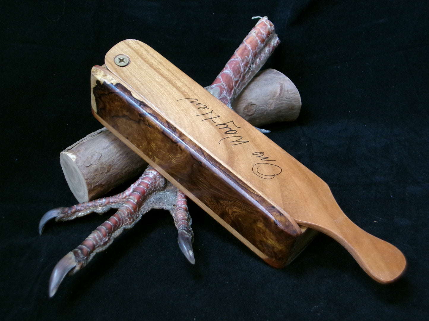 Wild Cherry/Ironwood One Way Hen Call