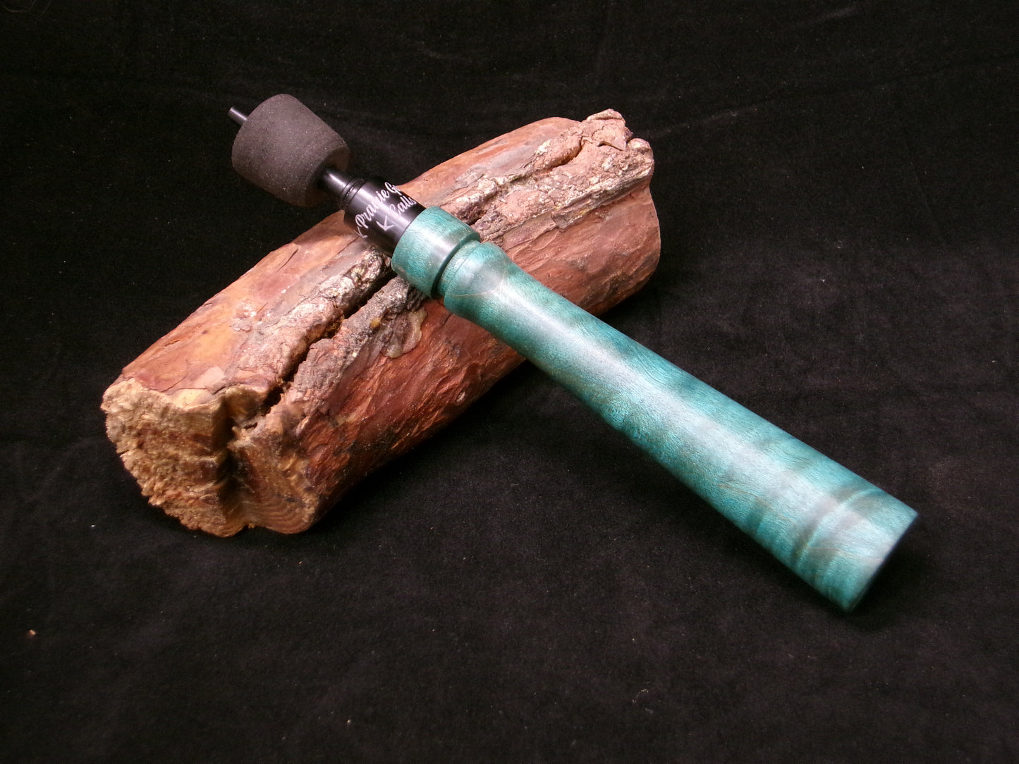 Stabilized Curly Maple Turkey Trumpet